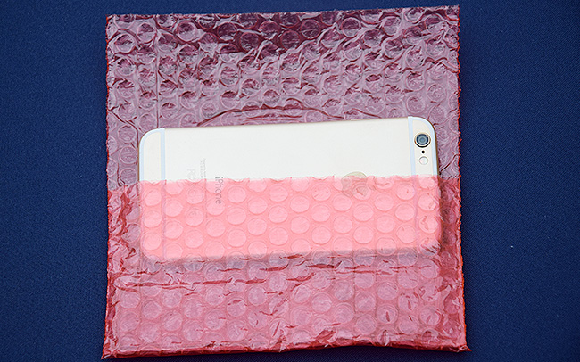 红色防静电信封袋