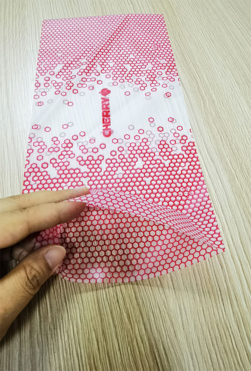 CPE双面印刷平口袋